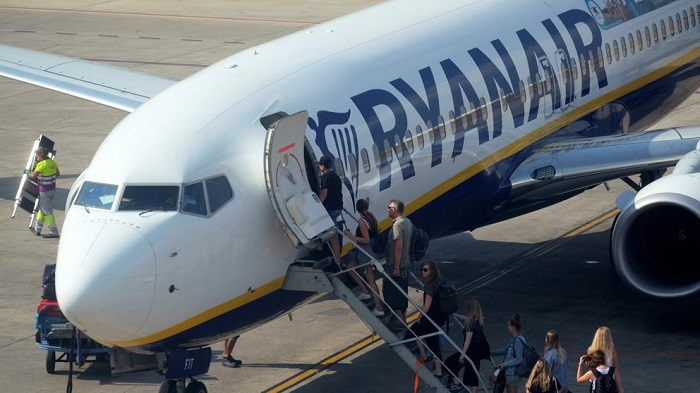 Indemnización retraso Ryanair